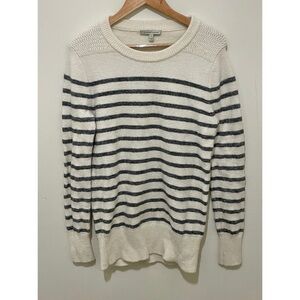 41 Hawthorn Cream Knit Wool blend Sweater, Size Medium